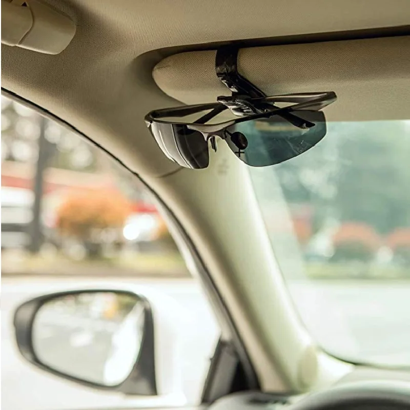 Держатель козырька для очков чехол автомобильные аксессуары зажим