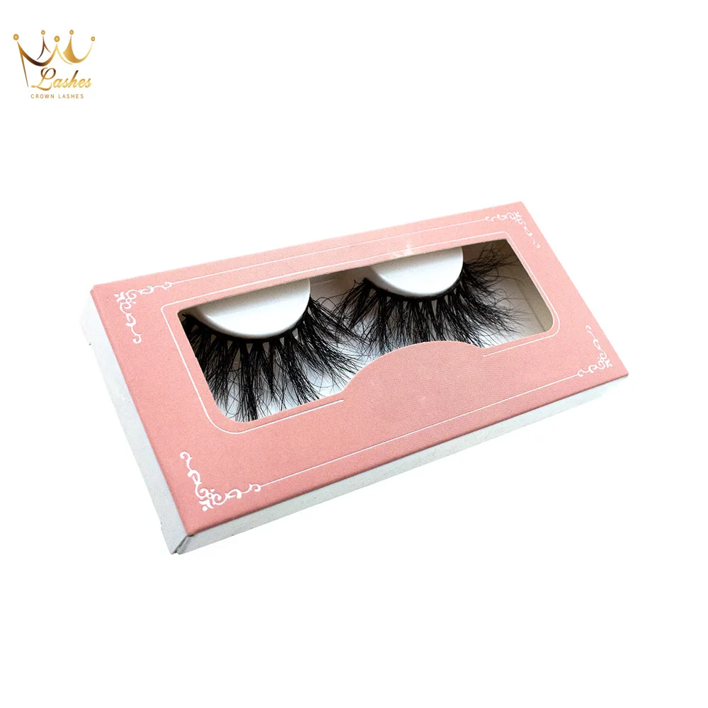 Накладные ресницы Crown Lashes 100 пар накладные 3d норковые в упаковке с бесплатным