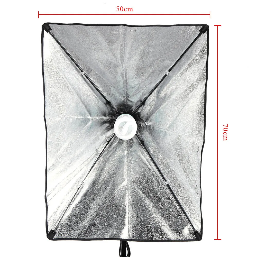 Комплект освещения Andoer для фотосъемки в софтбоксе с подставкой фона фотостудии