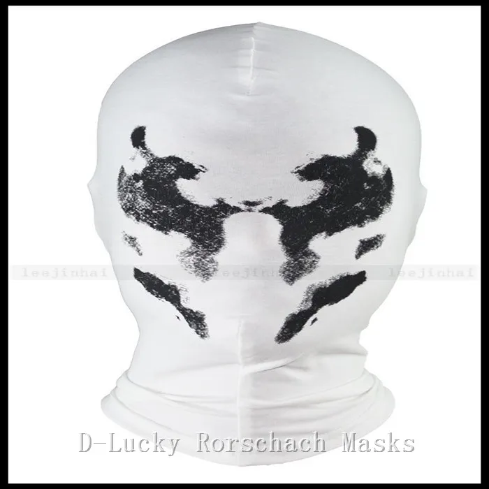 Топ Класс высокое качество милые стражи маска Роршаха для косплея сторожа
