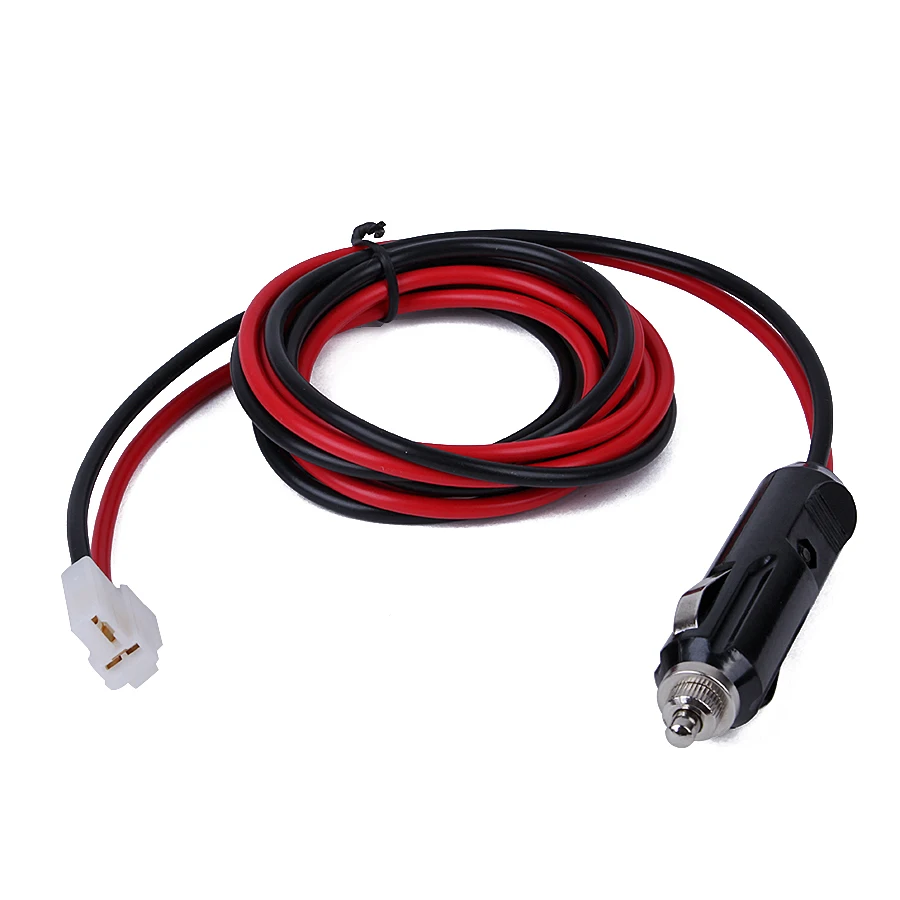 Мобильное радио 12В прикуриватель шнур питания кабель для KENWOOD ICOM Yaesu FT 1802 1807 8800 Car