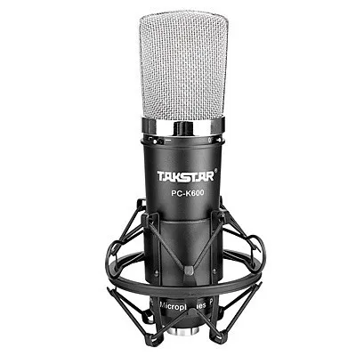 Takstar PC K600/ПК K600 Студийный микрофон для записи/чата/трансляционного компьютерного