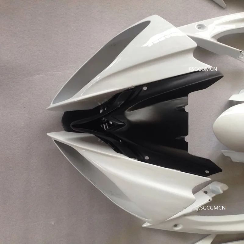 Хо-мотоцикл обтекатели комплект для Yamaha YZF R6 2008-2014 2009 2010 2011 2012 2013 R600 белый и черный