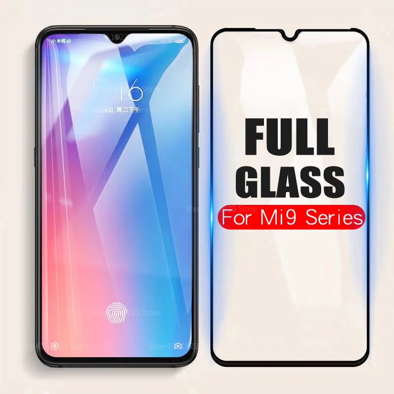 Закаленное стекло 9D для Xiaomi Mi CC9 9SE 9T Pro 9X CC9e A3 Lite CC 9 9e Защитное экрана защитная