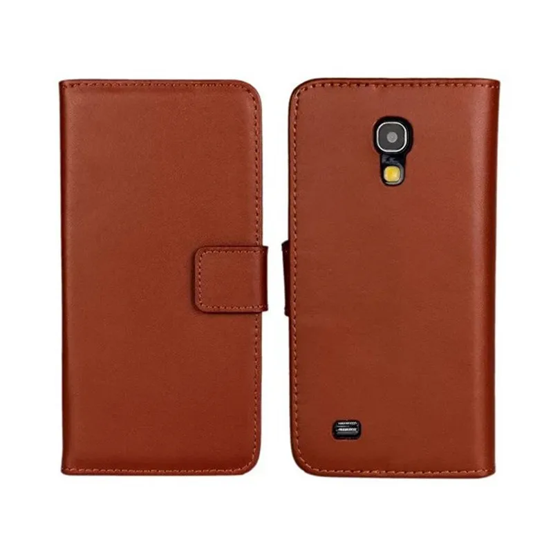 S4 Новый Кожаный Чехол Для Samsung I9190 Galaxy S IV мини I9195i mini plus Бумажник Слот Карты и Стенд