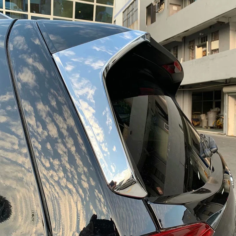 Для Subaru Forester SK ABS хромированные внешние аксессуары, боковое стекло, треугольный декор, накладка, Стайлинг