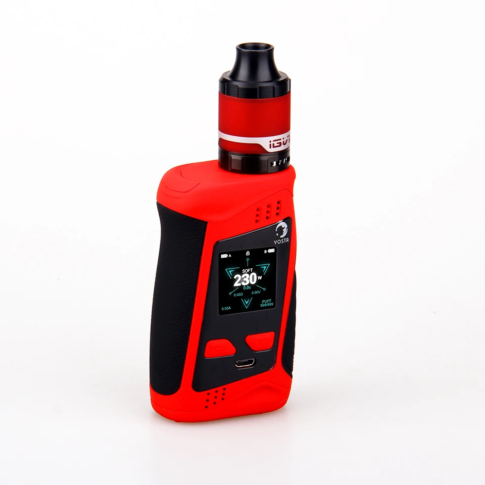 Оригинальный набор Yosta Livepor 230 w TC с баком iGVi P2 4 мл испаритель 510 thread Вт электронных