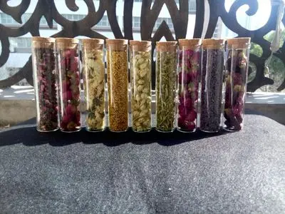 Стеклянные ограничители Пробирка для стекла 30 шт. маленькая стеклянная бутылка