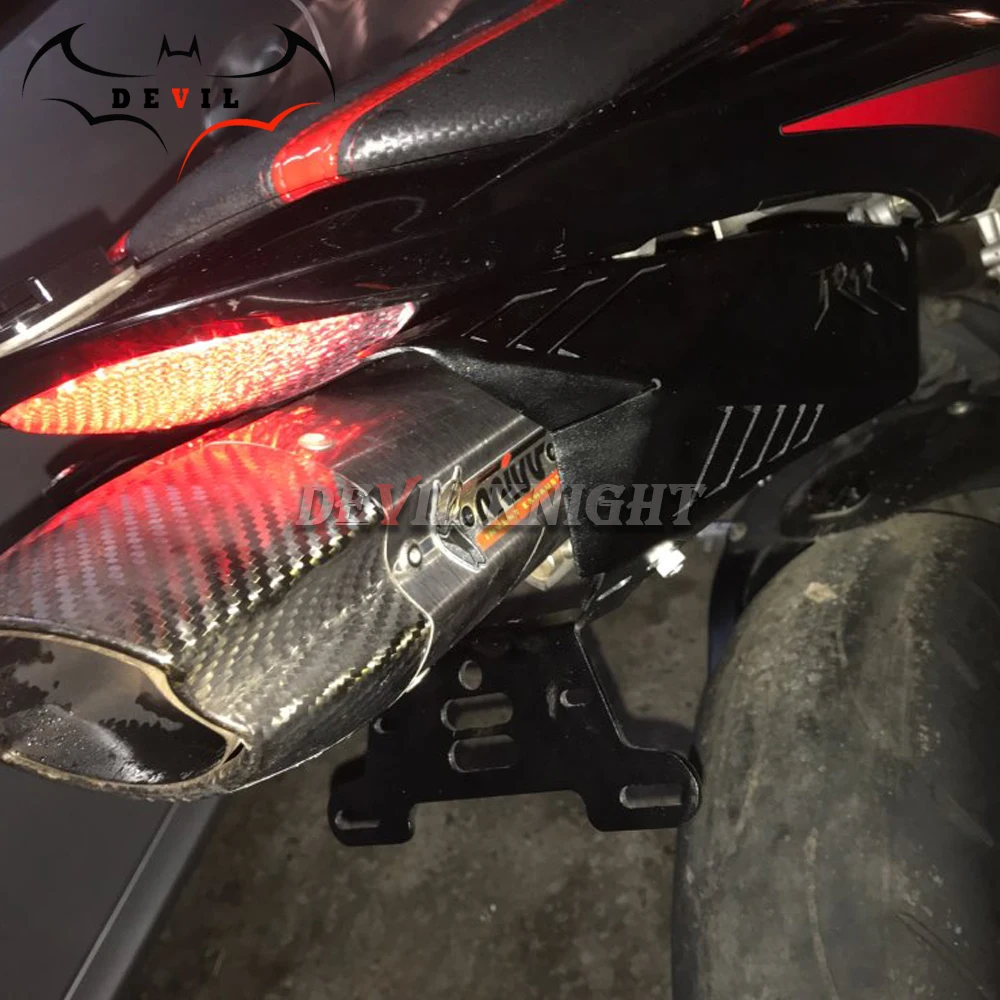 License Plate Holder For HONDA CBR600RR CBR 600 RR 2007-2011 tail Motorcycle Fender Eliminator Registration Plate Bracket