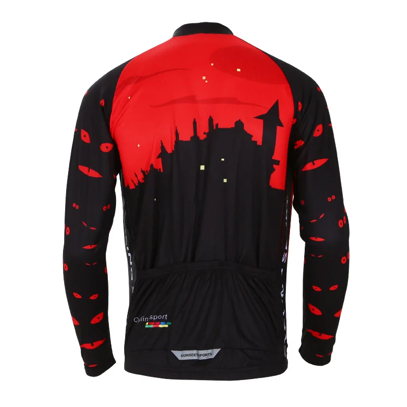 SUNSEET SPORTS Men Breathable Cycling Jersey 2018 TELEYI Summer Racing Bicycle Clothing Ropa Maillot Ciclismo Bike Clothes Wear | Спорт и
