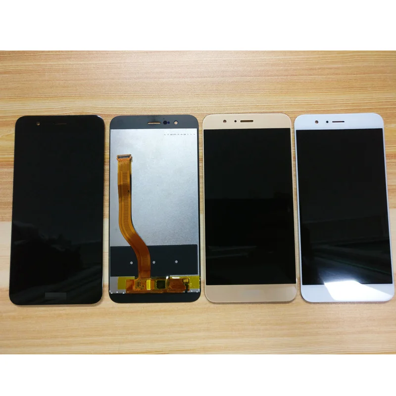 4 вида цветов 5 7 дюймов для Huawei Honor V9 DUK-AL20 DUK-TL30 8 Pro DUK-L09 Полный ЖК-дисплей + сенсорный