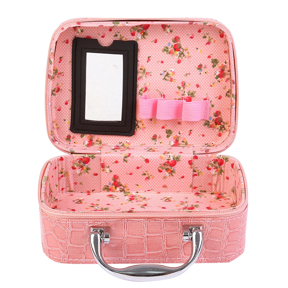 1 шт. Большая вместительная косметичка профессиональная органайзер для
