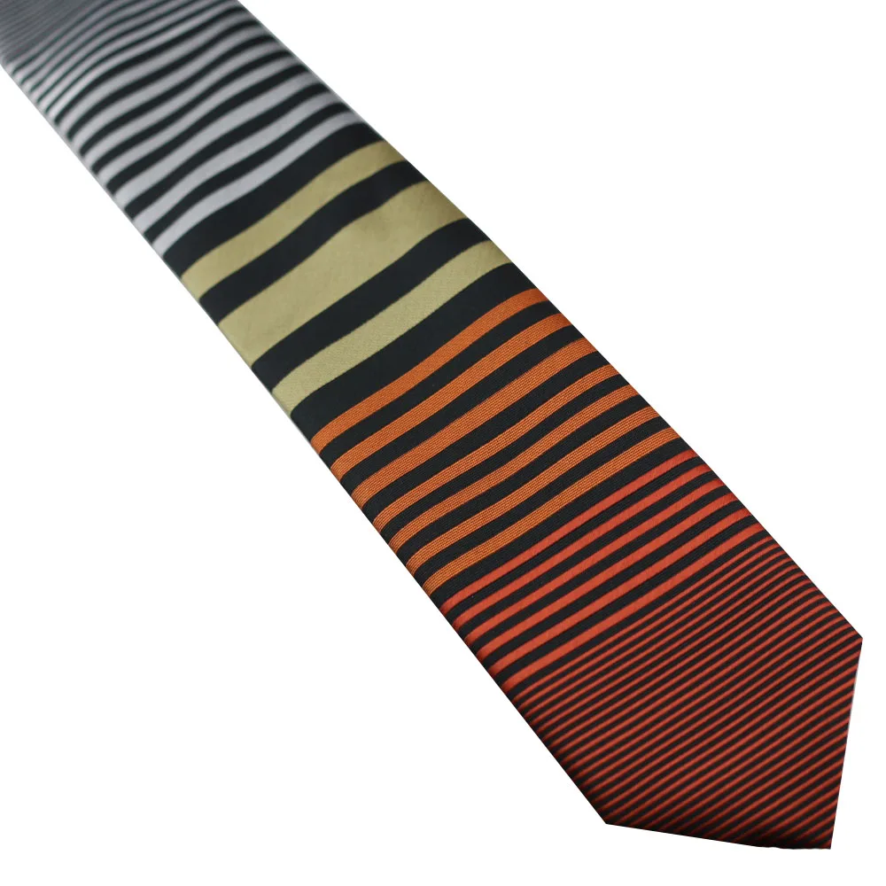 Мужские костюмные Галстуки Новый дизайн черный с