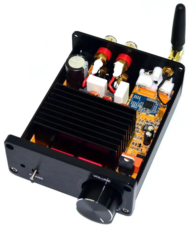 Мини TDA7498 2 0 Bluetooth 5 CSR8675 цифровой усилитель 100 Вт + Вт|Усилители мощности| |