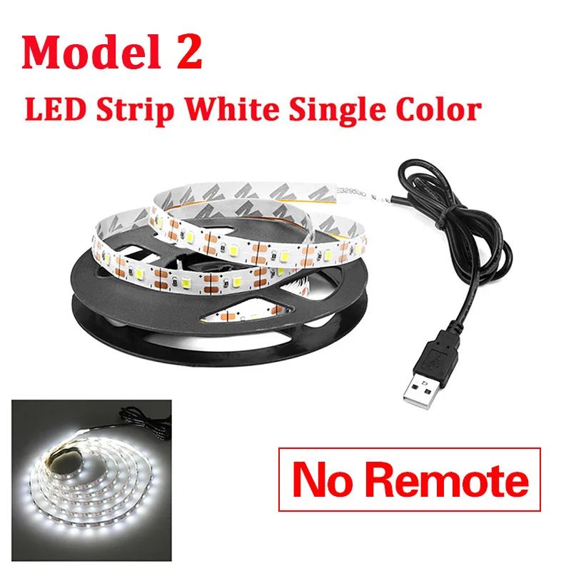 5 В USB RGB светодиодный светильник 2835 шкаф кухонный светодиодный s лента 1-5 м водонепроницаемая полоса шкаф ТВ украшение лампа спальня освещение светильники