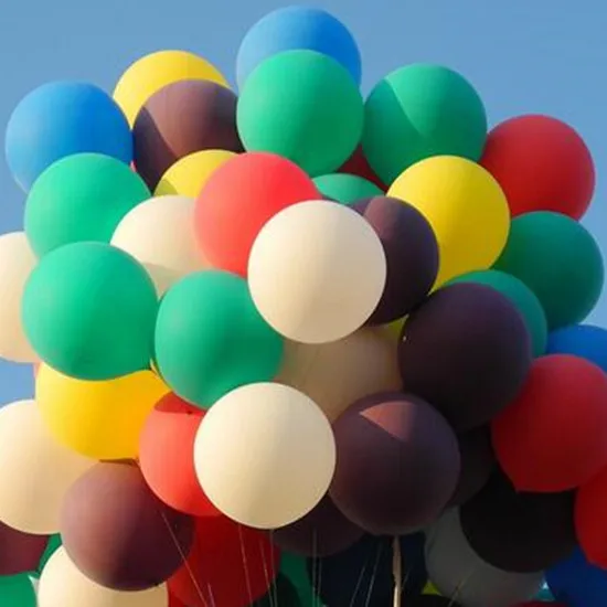 Mixed color 5 шт. 36 дюймов 90 см Джамбо латексные шарики для свадебного украшения гелиевые надувные супер большие гигантские круглые с днем рождения - Цвет: Mixed color