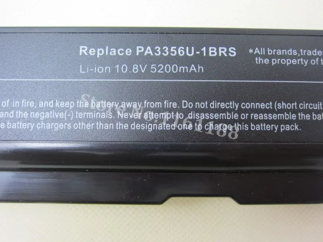 HSW ноутбука аккумулятор для Toshiba Tecra A10 A2 A3 A9 M10 M2 M3 M5 M9 R10 PA3356U-1BAS батареи PA3356U-1BRS PA3356U-2BAS батареи