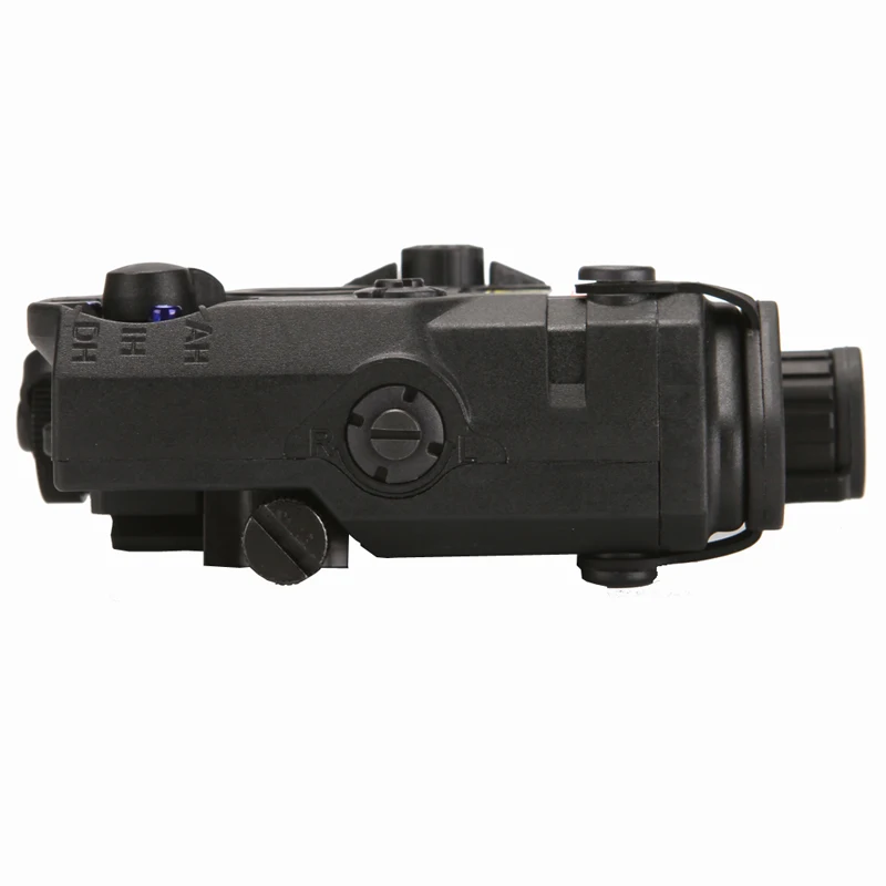 Airsoft LA PEQ15 красный точечный Тактический светильник PEQ красный лазерный PEQ 15 IR светильник s Лазерный комбинированный охотничий softair Peq-15 светильник для 20 мм рельс