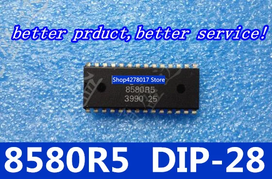 Бесплатная доставка MOS8580R5 8580R5 DIP 28 хорошее качество|Запасные части| |