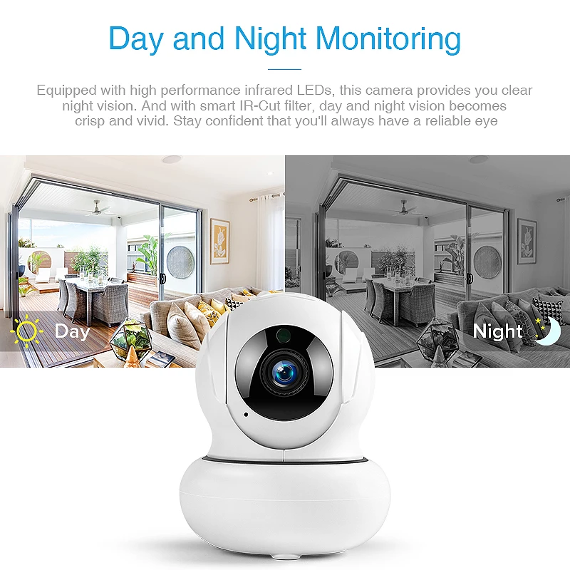 IP камера INQMEGA 4X с Wi Fi и автослежением 1080P PTZ|Камеры видеонаблюдения| |