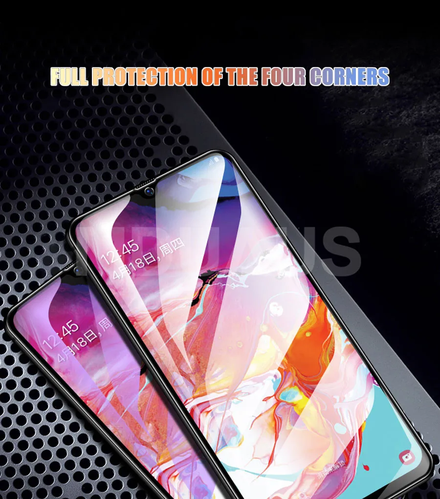 9D закаленное Стекло для samsung Galaxy A90 A80 A70 A60 A50 A40 A40s A30 A20 A10 M10 M20 M30 Экран протектор Стекло защитная пленка