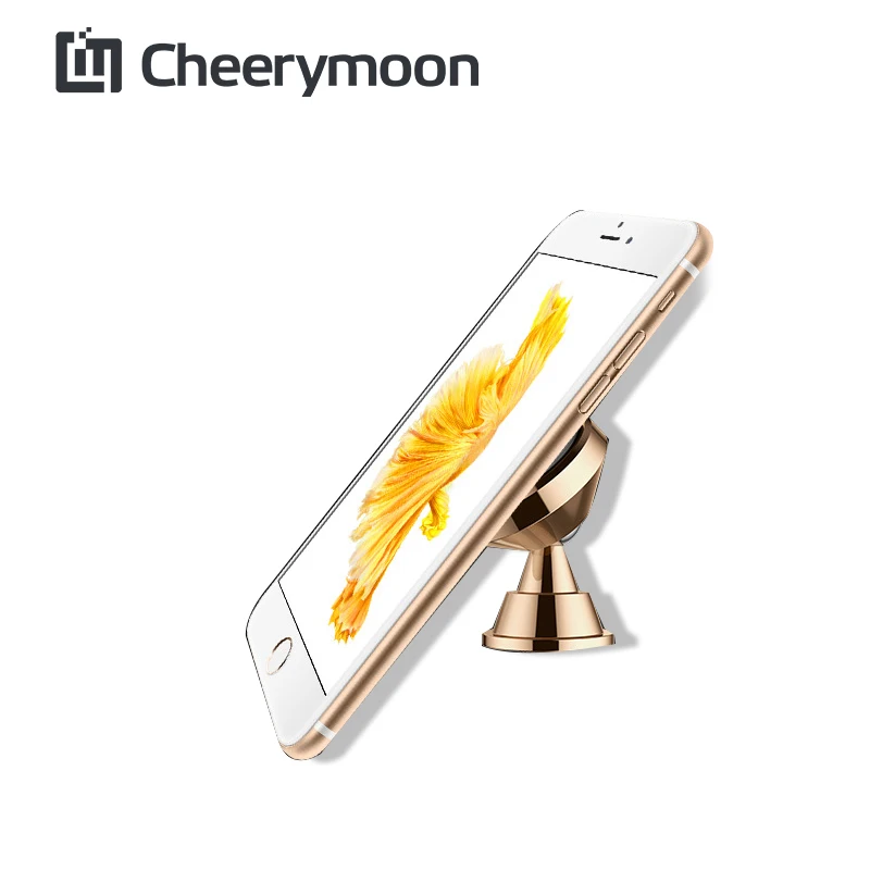CHEERYMOON яркий Автомобильный держатель для телефона из алюминиевого сплава