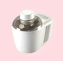 white EDTID Полностью Автоматическая DIY молочный коктейль машина для мороженого мини Интеллектуальная замороженные фрукты desstert мороженое производитель детский подарок 600 мл - Цвет: white
