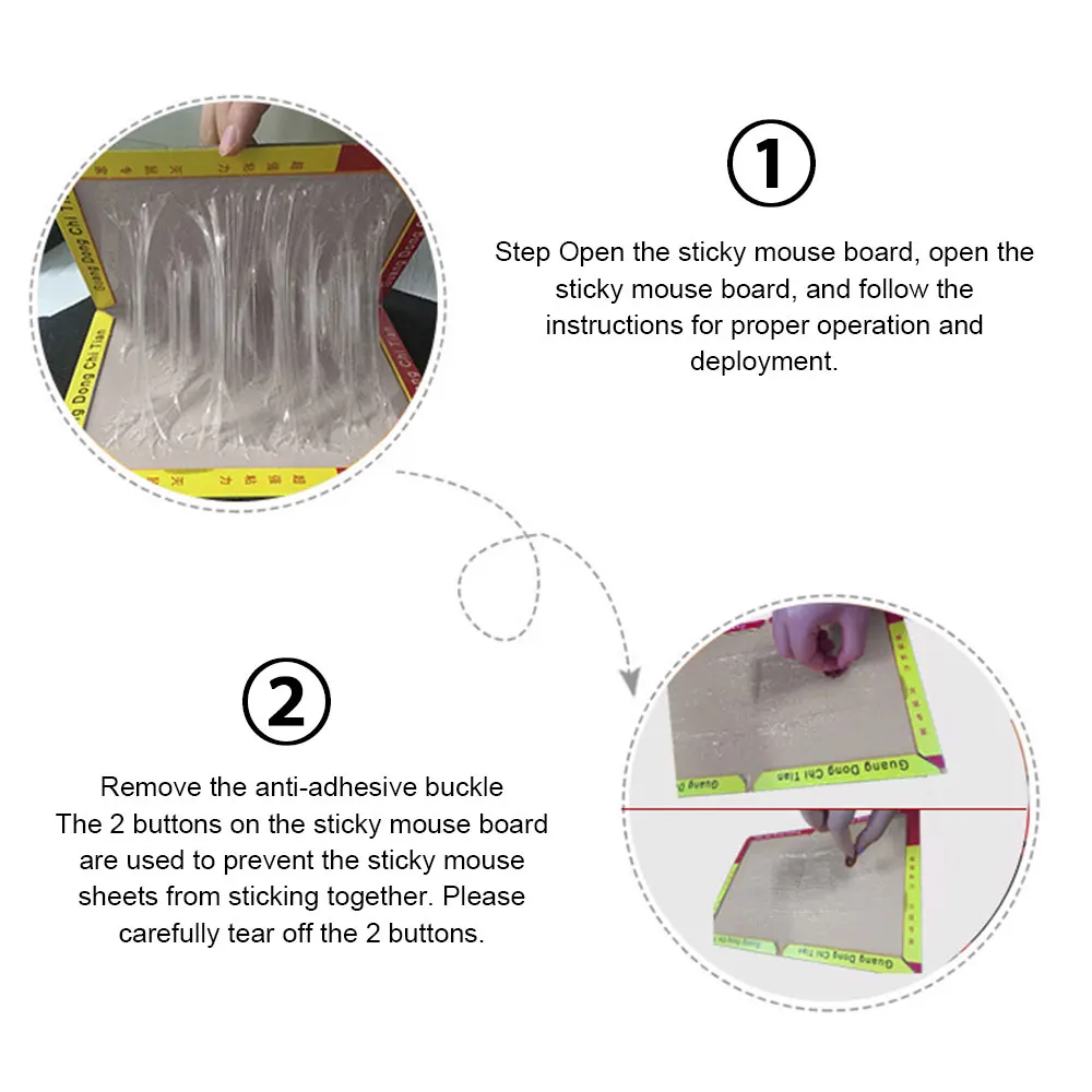 2019 Non Toxic Rat Glue Trap Durable Rodent Mouse Sticky Plate for Mousetrap Drop Shipping | Дом и сад