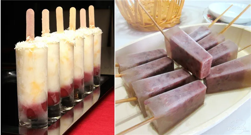 Деревянные палочки для мороженого длина 180 мм * 5 диаметр 50 шт./лот|popsicle sticks|stick