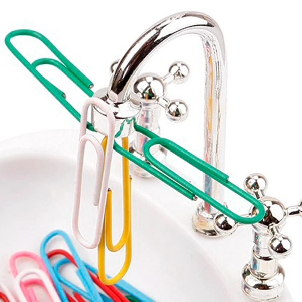 BGCS-Paper Clip Holder - Kitchen Sink Design | Канцтовары для офиса и дома