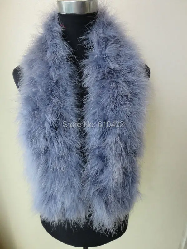 Женская зимняя накидка из натурального страусиного меха/шарф модный серый|fashion