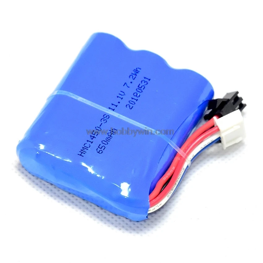 11 1 V 3S 650mAh 15C 14500 Li Ion аккумулятор SM Разъем для RC багги АВТОМОБИЛЯ грузовика лодки