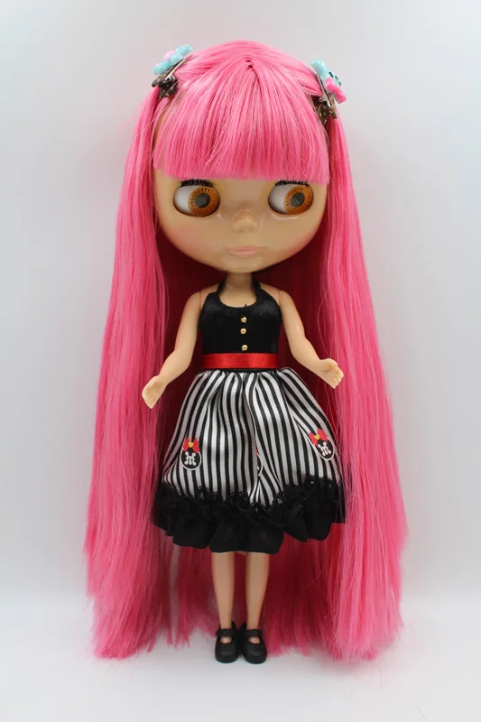 Бесплатная доставка большая скидка искусственная Обнаженная кукла Blyth подарок