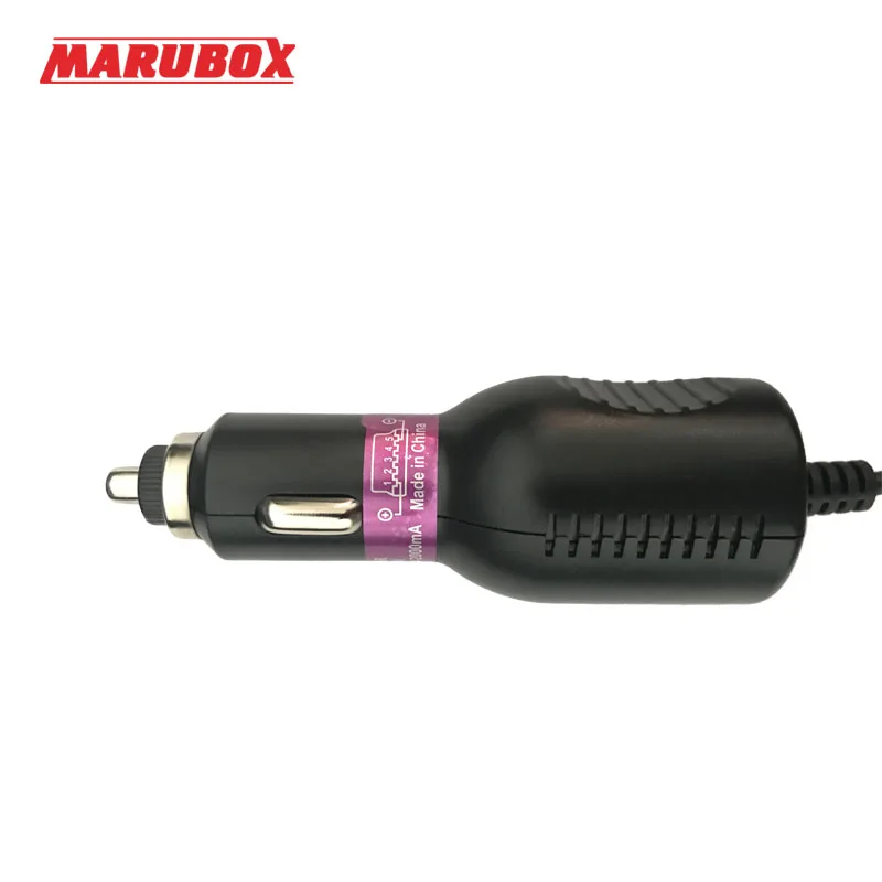 MARUBOX 260IPS Автомобильный видеорегистратор 5V GPS кабель постоянного тока|cable dc|cable dc