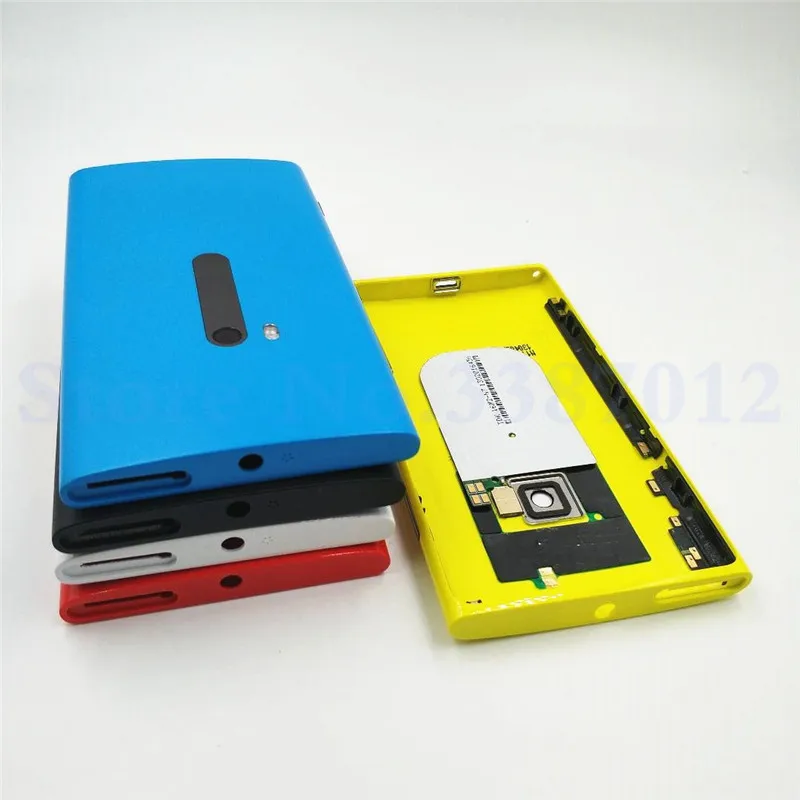 Оригинальный корпус аккумуляторная задняя крышка корпуса для Nokia Lumia 920 N920