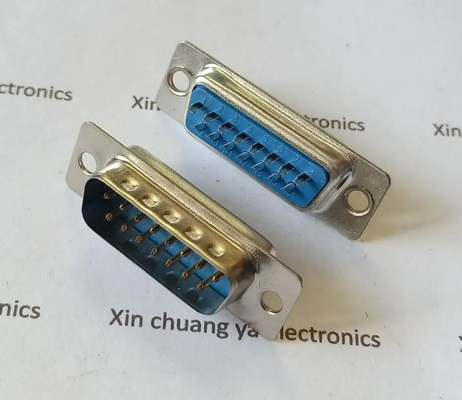 DB15 15PIN штепсельная вилка или гнездовая розетка RS232 электронные коннекторы/COM