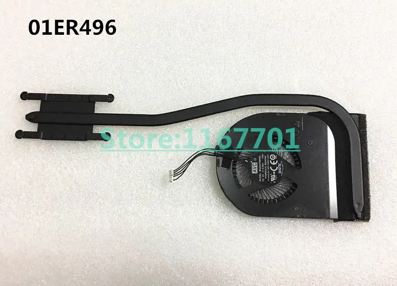 

New Original Laptop/Notebook CPU cooling Radiator Heatsink&Fan for Lenovo Thinkpad T580 P52S 01ER496 integrated