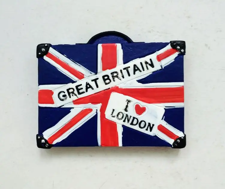 London Landmarks Big Ben Buckingham Palace Windsor Castle 3D Fridge Magnet Tourism Souvenir Refrigerator Magnetic Stickers | Дом и сад