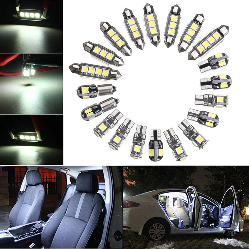 20 шт./компл. интерьер автомобиля светодиодный свет для BMW 5 серии E39 525i 530i M 1997-2002 2003 |