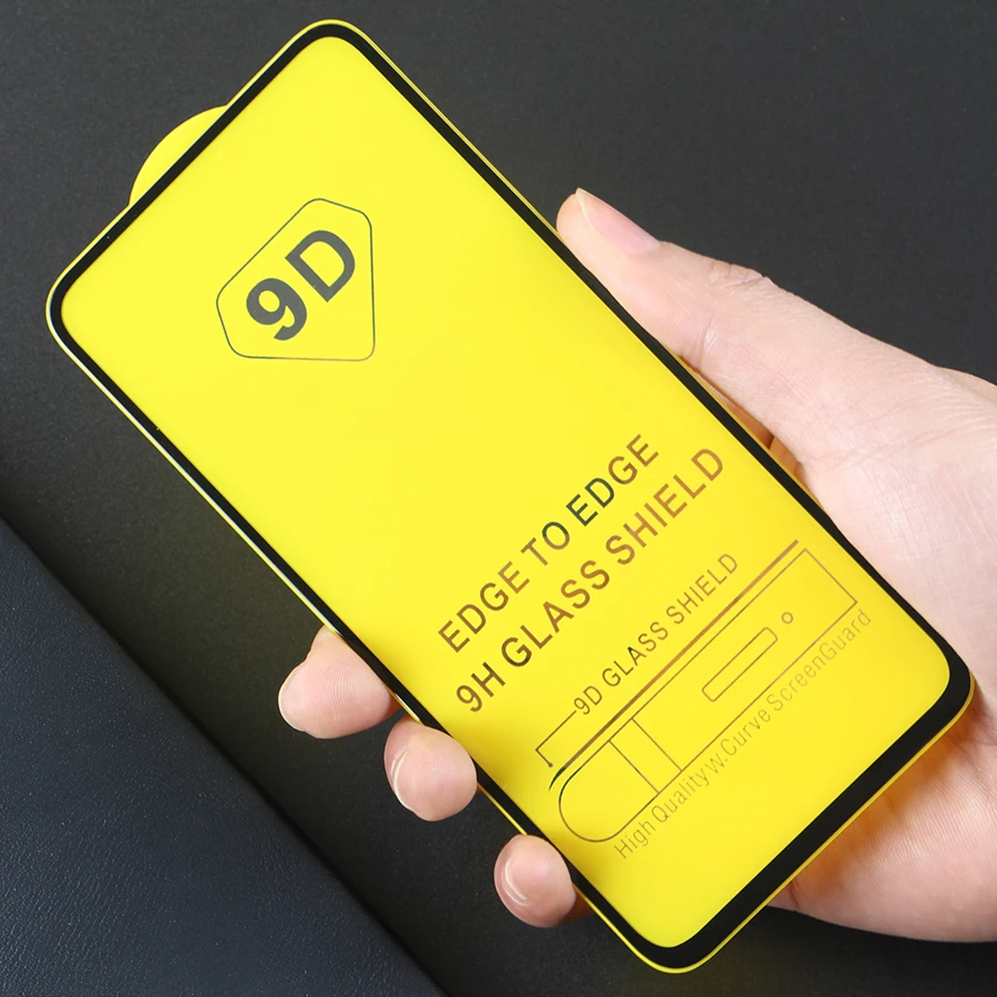 Vladimir 9D Full Glue Cover Tempered Glass For Huawei Magic 2 Screen Protector Protective Film | Мобильные телефоны и