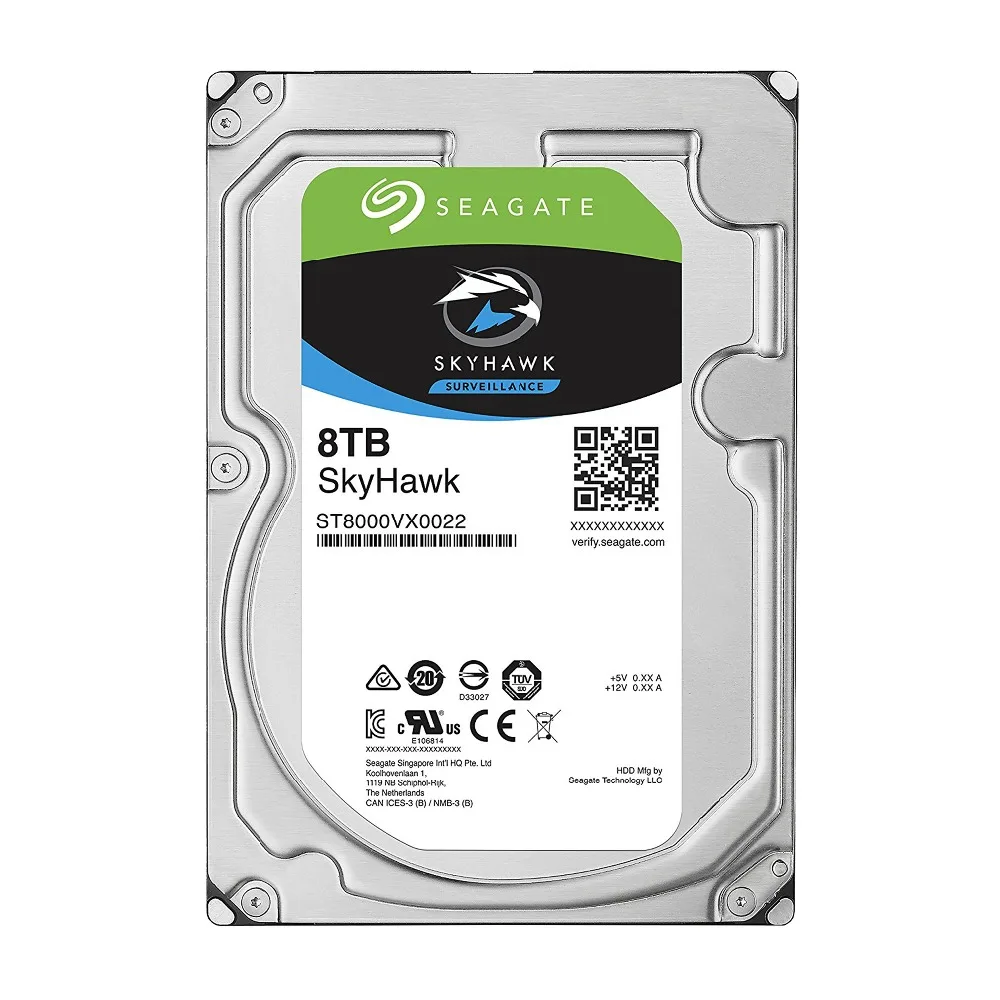 Seagate ST8000VX0022 8 ТБ видео HDD для наблюдения внутренний жесткий диск 7200 об/мин SATA 6