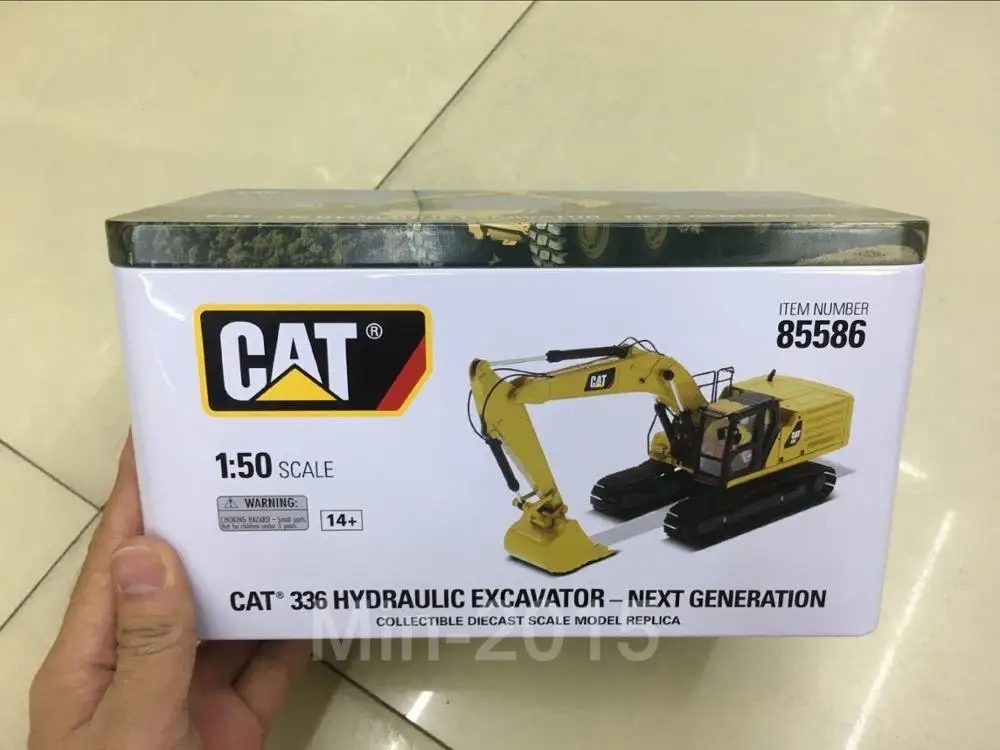 Гусеница Cat 336 гидравлический экскаватор Next Generation 1:50 масштаб металл модель бренд