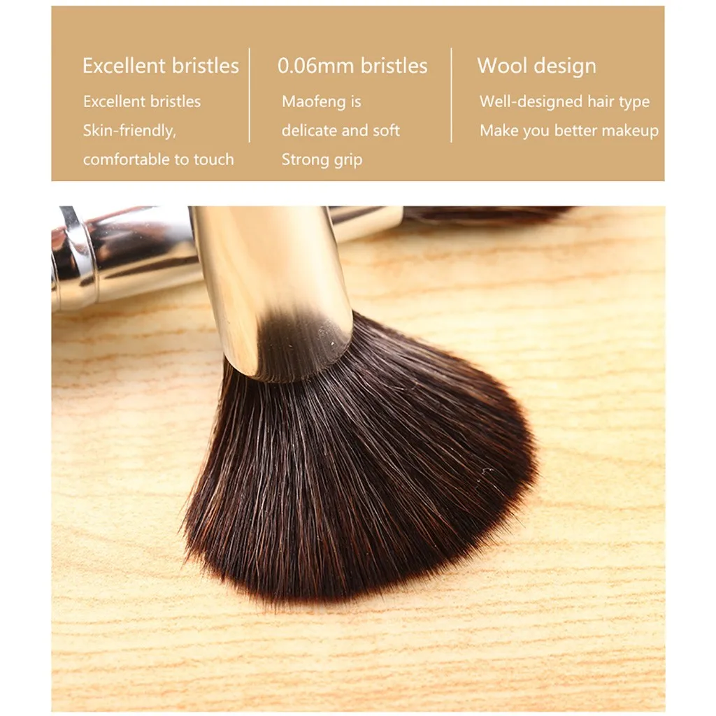 Косметические кисти для макияжа 6 шт. большие инструменты живота кисточка