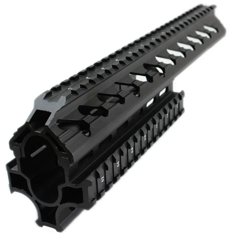 Funpowerland Galil/Golani Tactical Quad Rail Picatinny система прицела MNT-TGL01_PRO черный | Спорт и