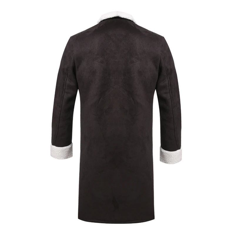 Для мужчин Тренч 2018 Новинка зимы мужской моды Slim Fit s пальто толстая Обувь на
