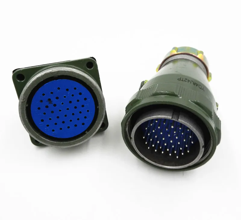

HAOGNCN Aviation Plug YD48 42 Core YD48J42TP Connector Round Plug Socket YD48K42Z