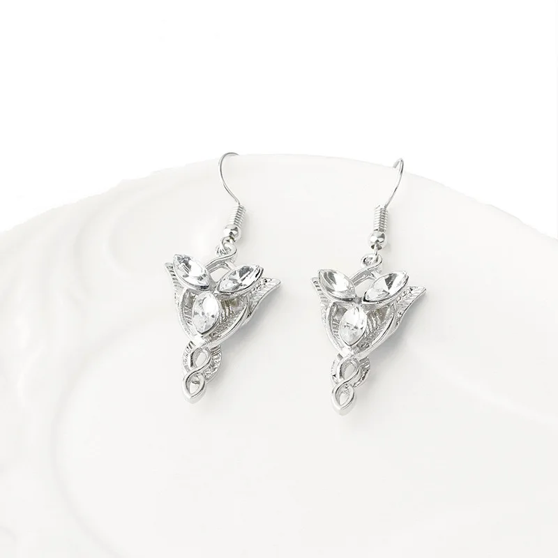 Серьги подвески LOTR Arwen Evenstar модные женские ювелирные изделия Hobbit