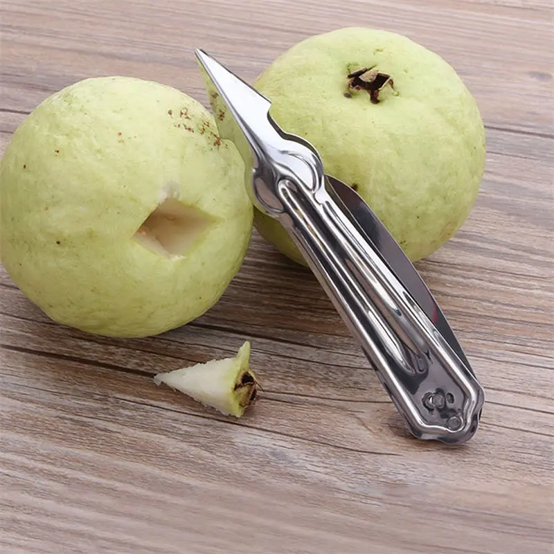 Многофункциональный Фруктовый нож для чистки ананаса резец с зажимом домашняя