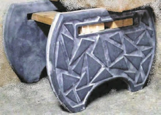 Пластиковые формы для бетона скамейки садовая гипсовая каменная плитка жесткий