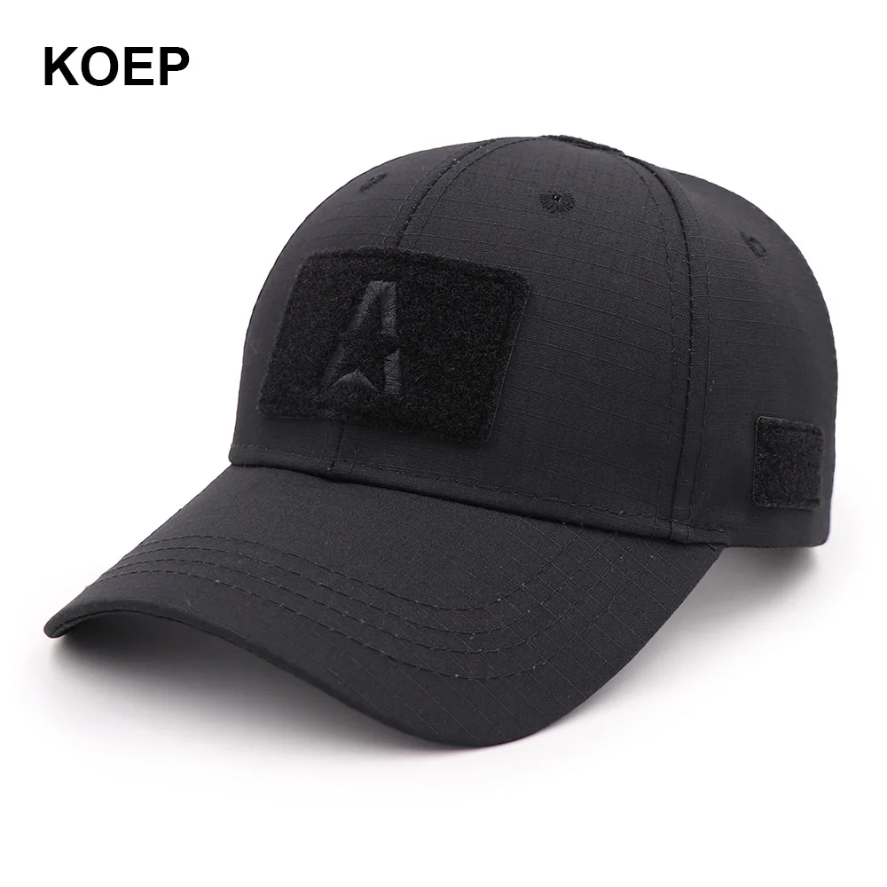 KOEP, уличная спортивная бейсболка, бейсбольная кепка s, камуфляжная, простая, тактическая, Армейская, камуфляжная, Охотничья Кепка для мужчин, для взрослых, тренировочная Кепка - Цвет: B